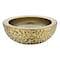 Anzzi Levi Vessel Sink in Speckled Gold LS-AZ8199 - alternate 1